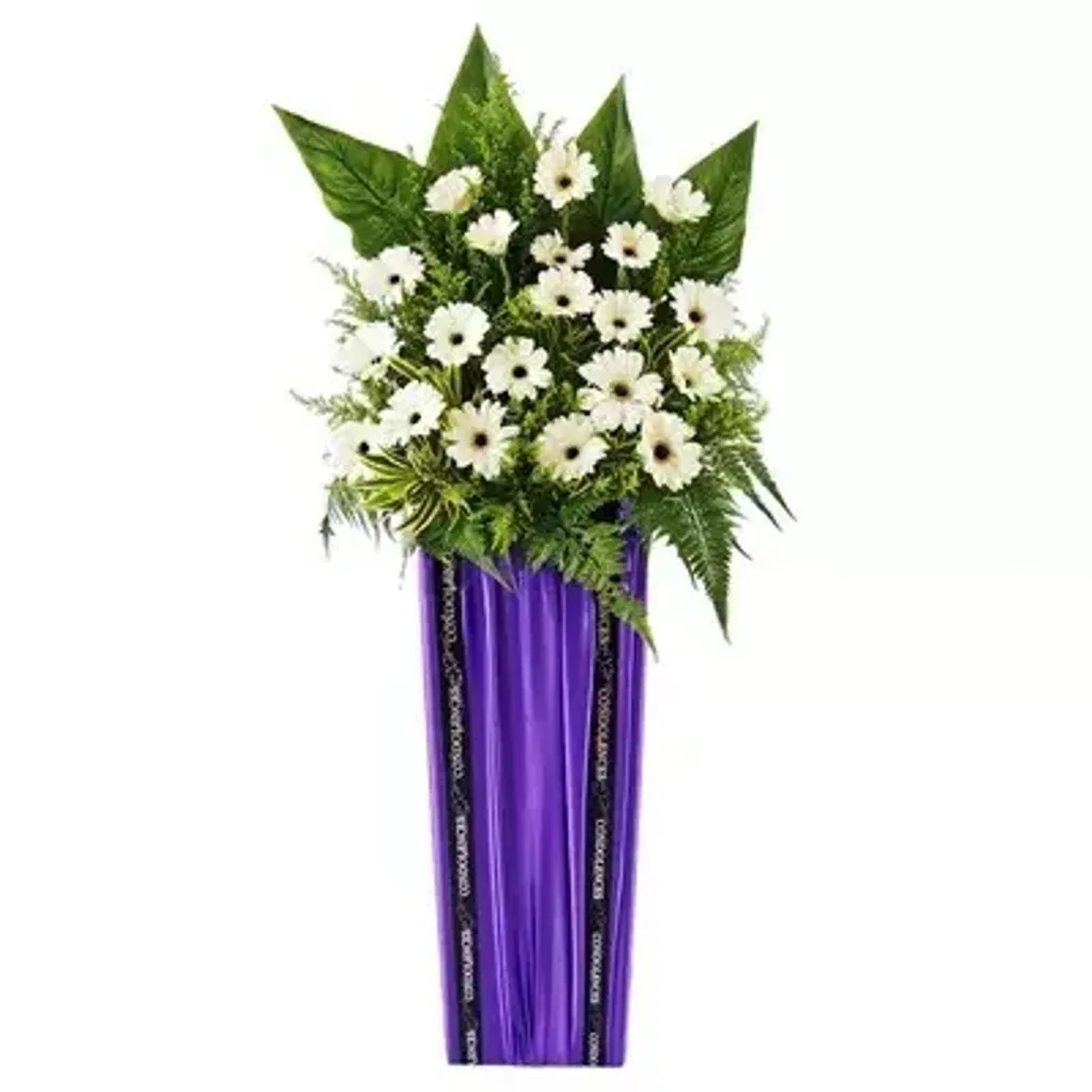 Condolence Stand 32