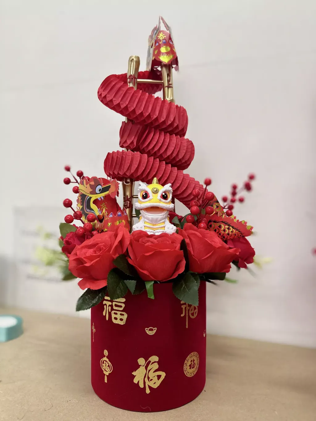 Lion Dance Bloom Box 07