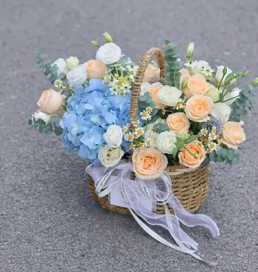 Basket Flower 01