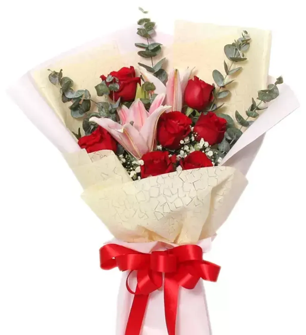 Lily Bouquet 04