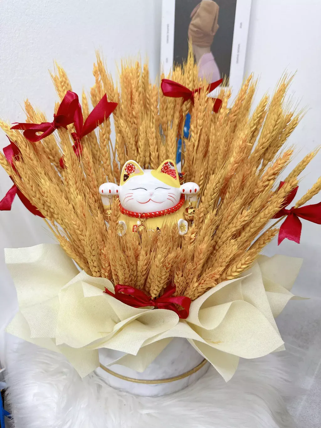 Dry Wheat Bloom Box 04