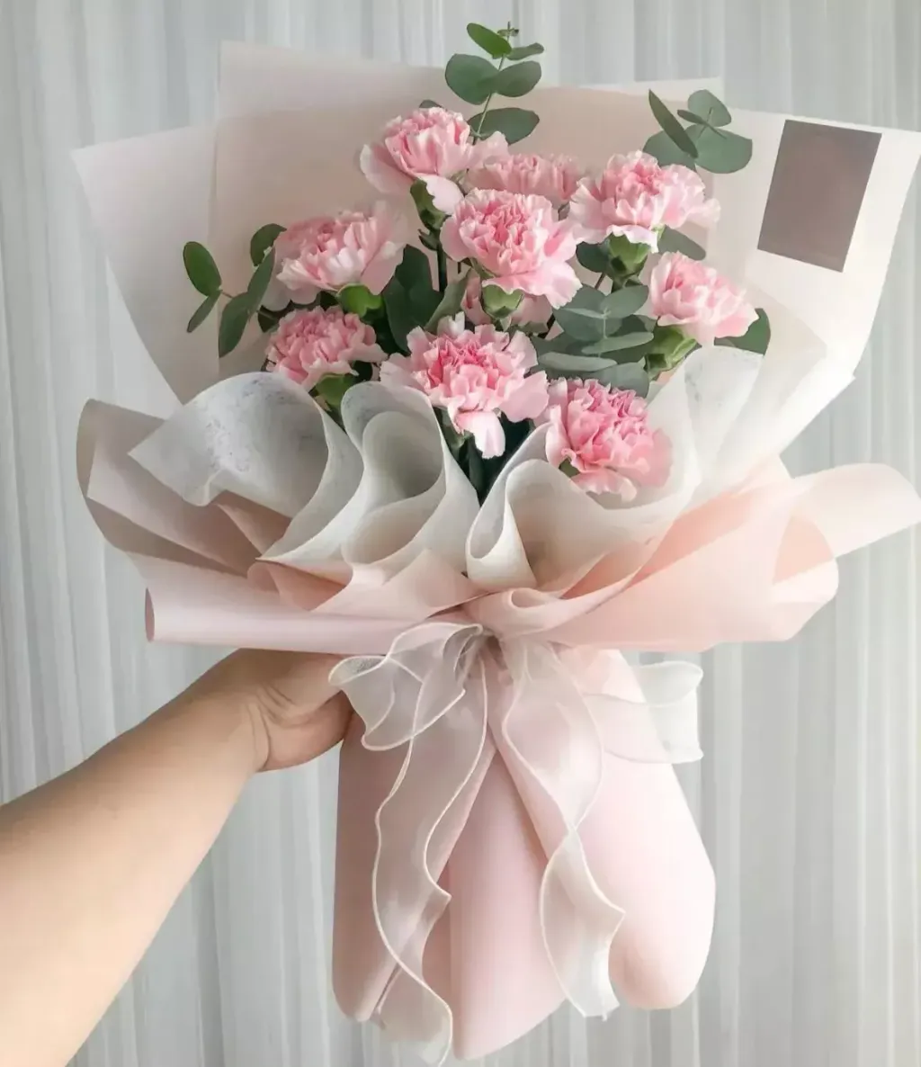 Carnation Bouquet 02