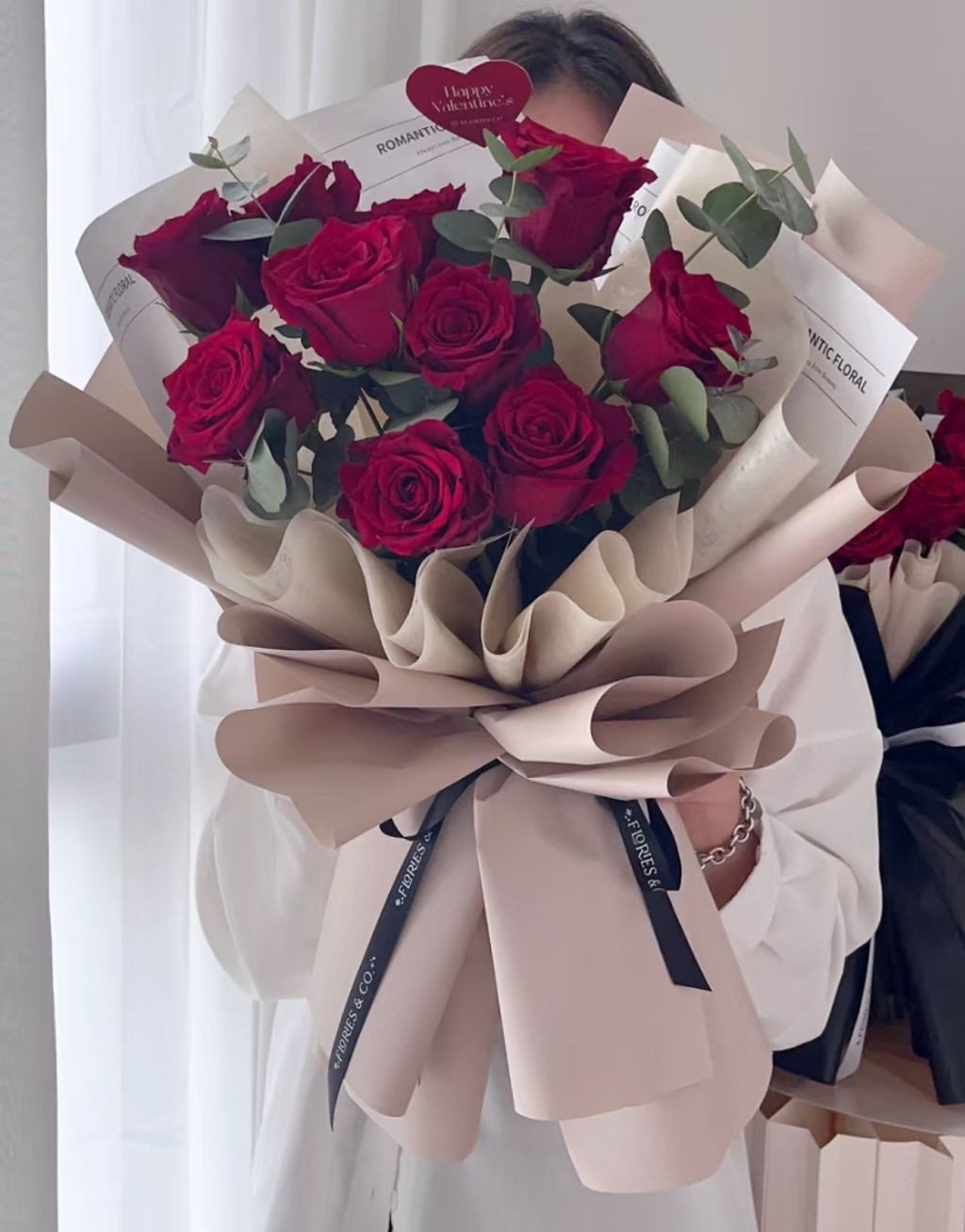 Valentine Rose Bouquet 185
