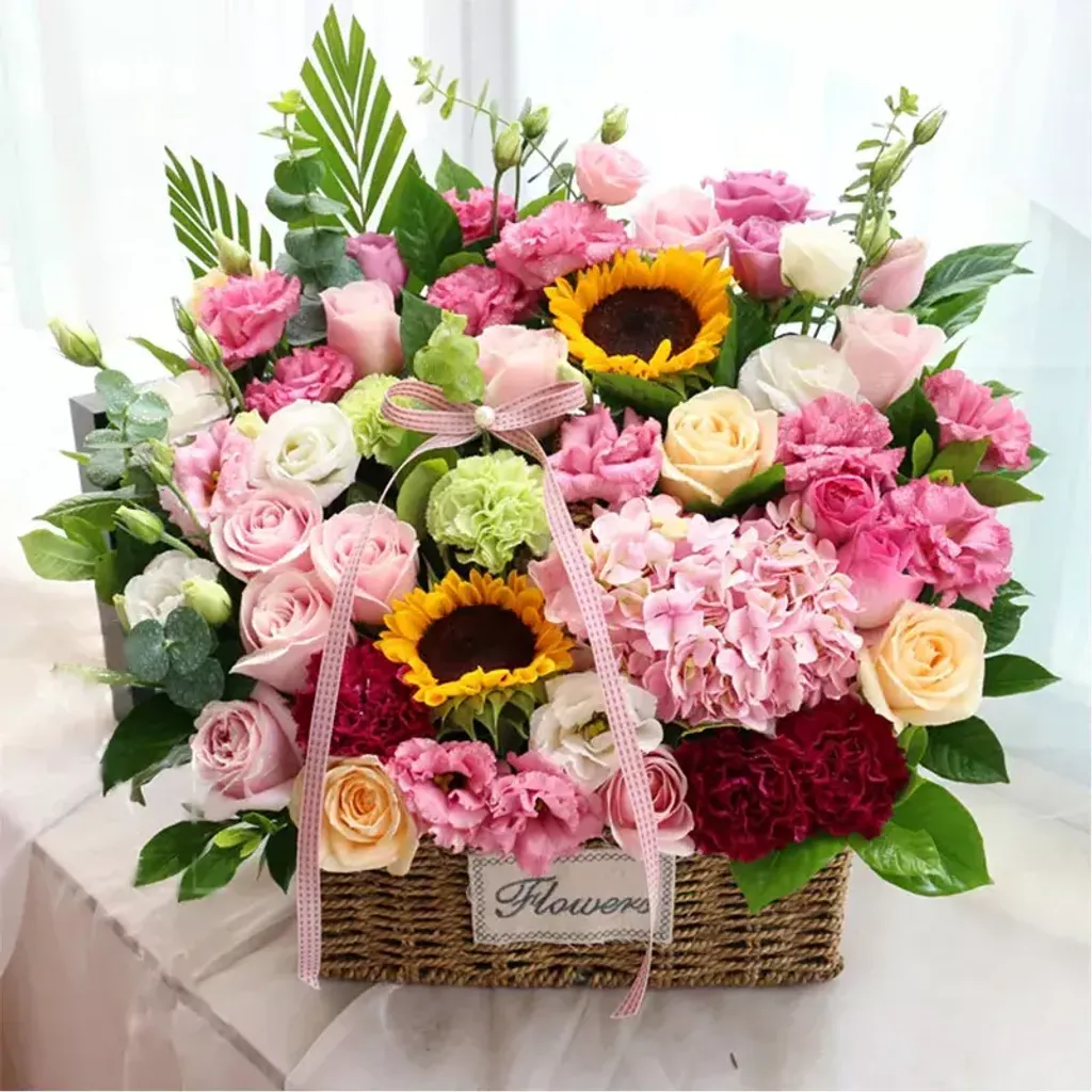 Flower Basket 07