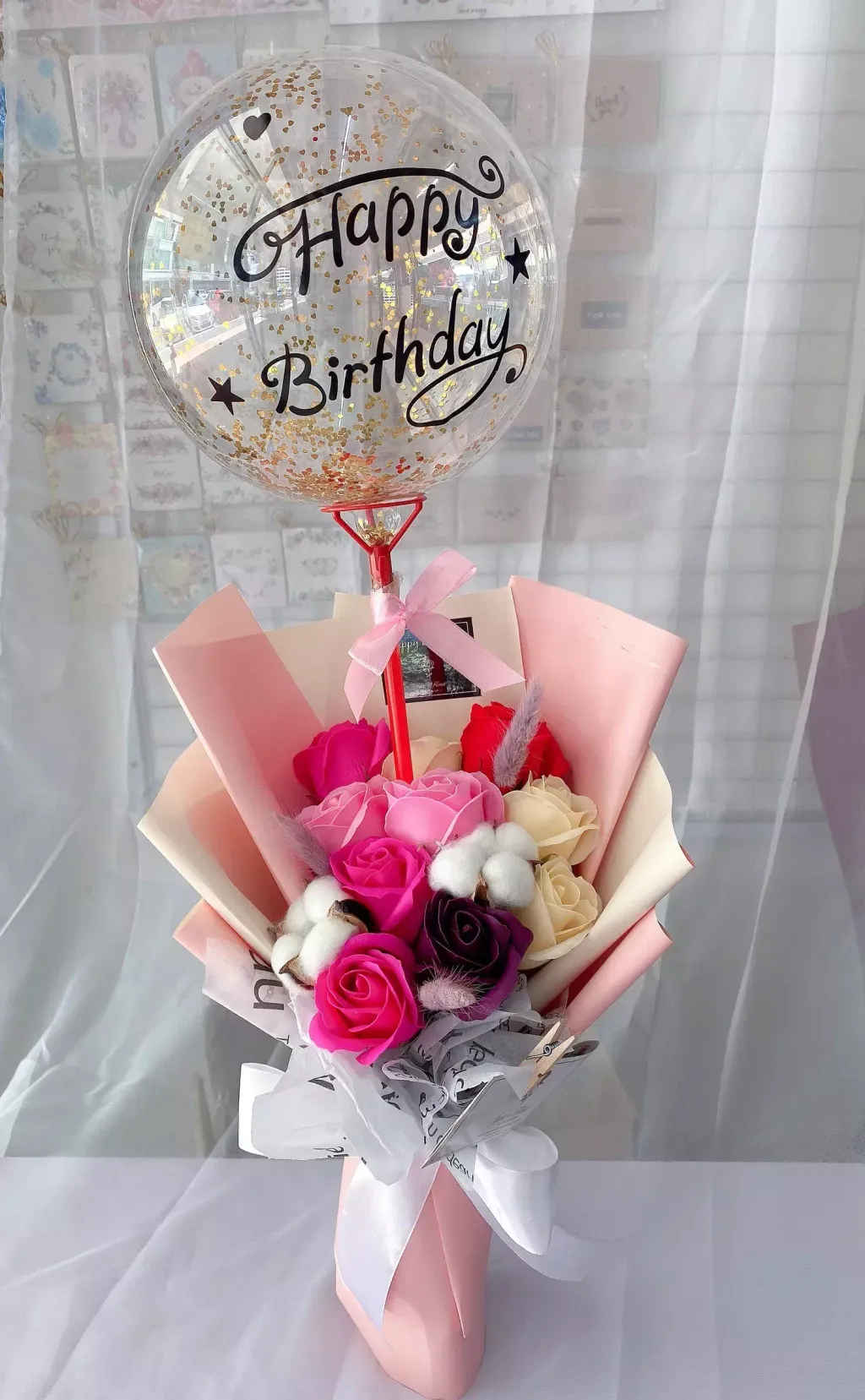 Soap Roses Bouquet 04