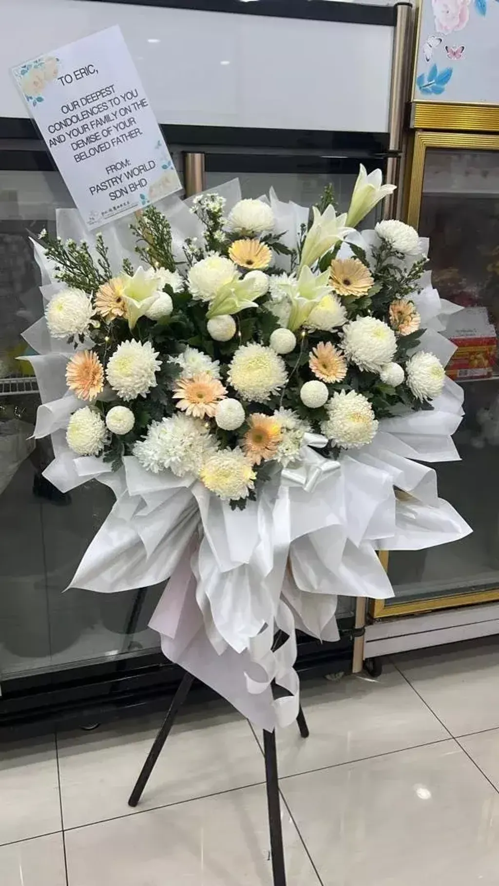 Condolence Stand 11