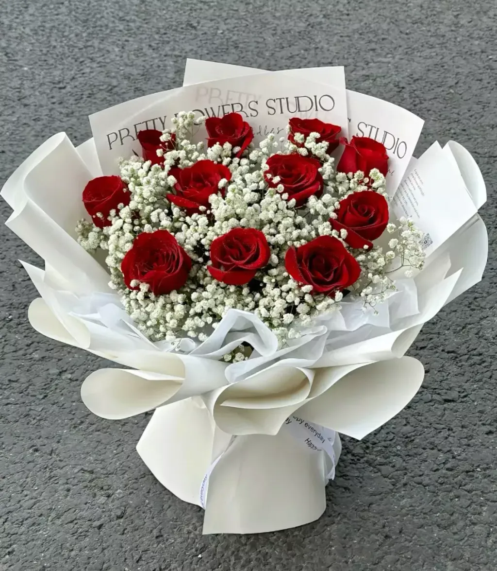 Roses Bouquet 02