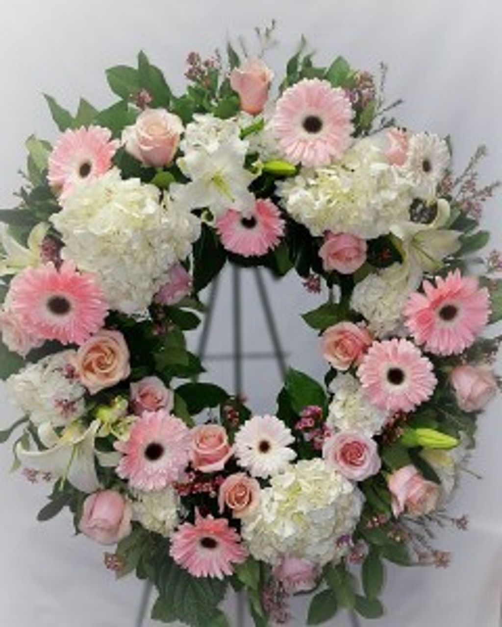 Funeral Wreath 08