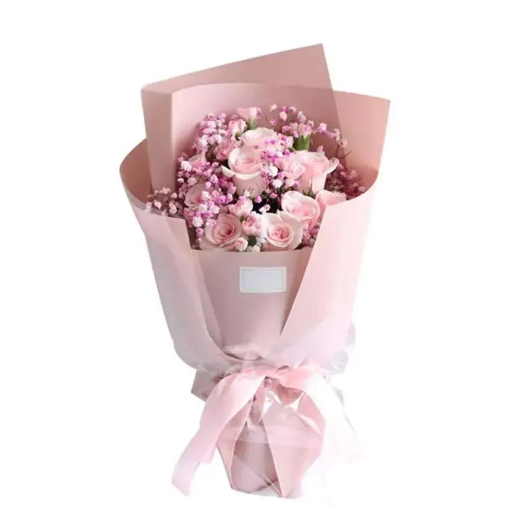 PINK FAIRY VALENTINE BOUQUET 08
