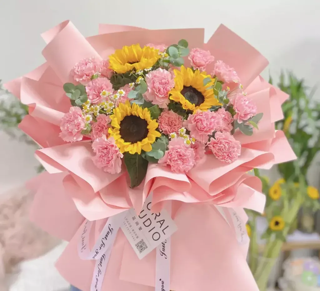 Carnation Bouquet 04