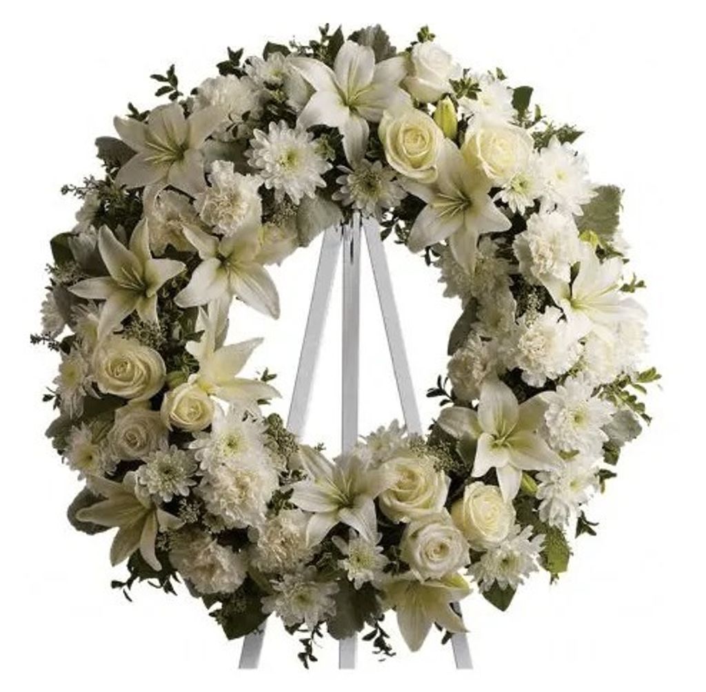 Funeral Wreath 21