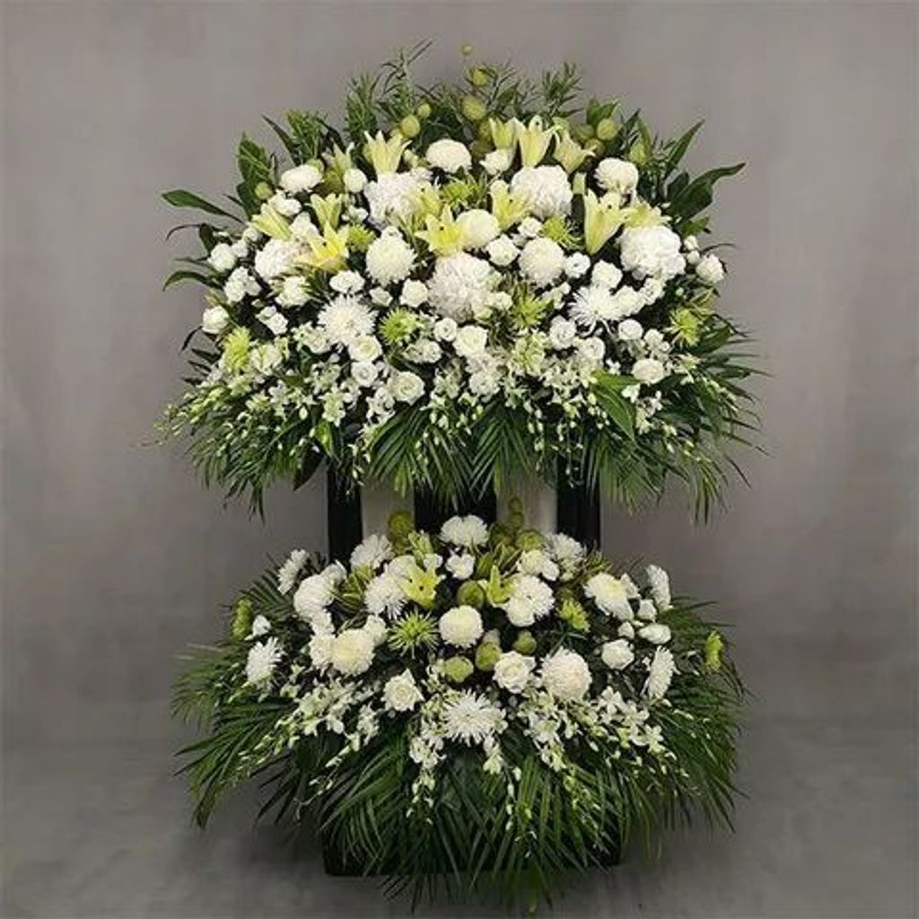 Premium Condolences Stand 171