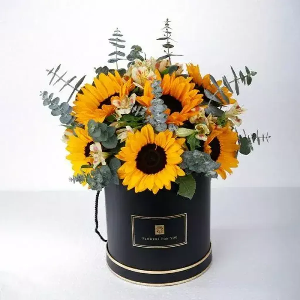Sunshine Sunflower Box