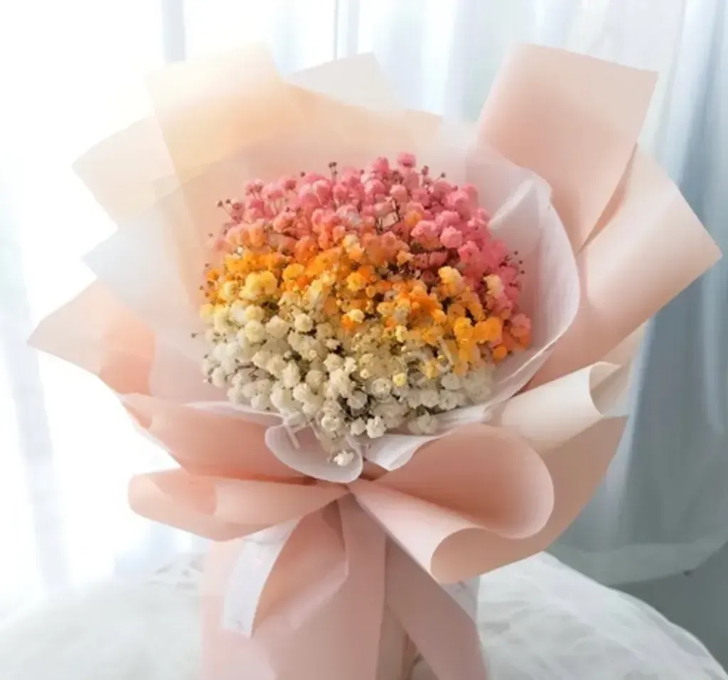Baby’s Breath Bouquet 66