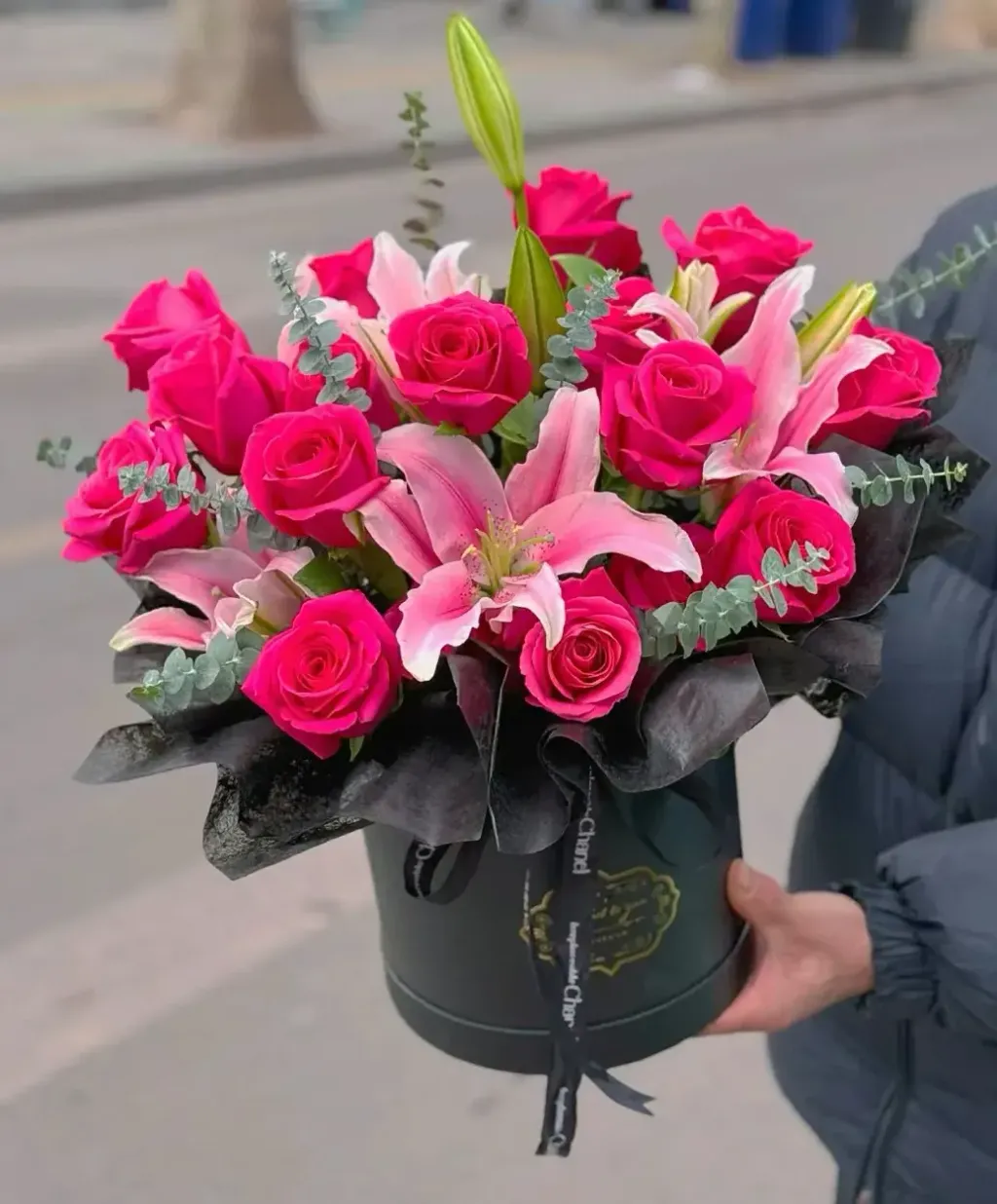 Lily Flower Box 139