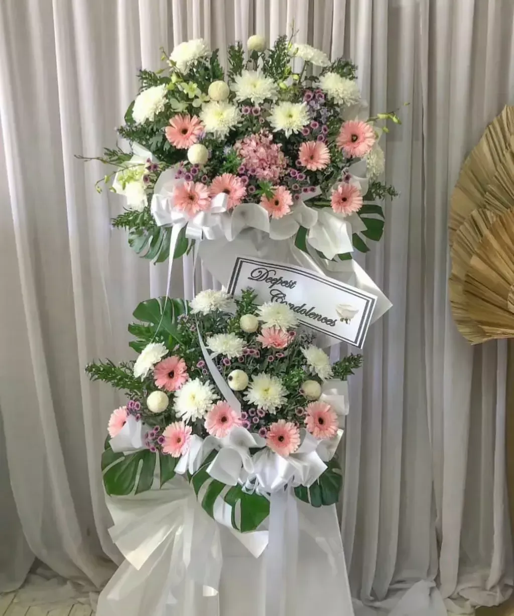 Condolences Stand 153