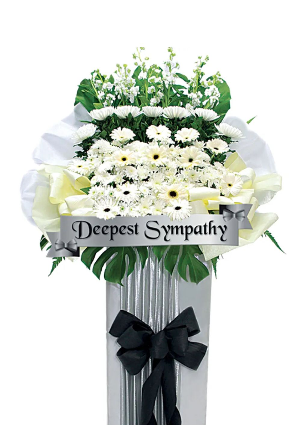 Condolences Stand 107