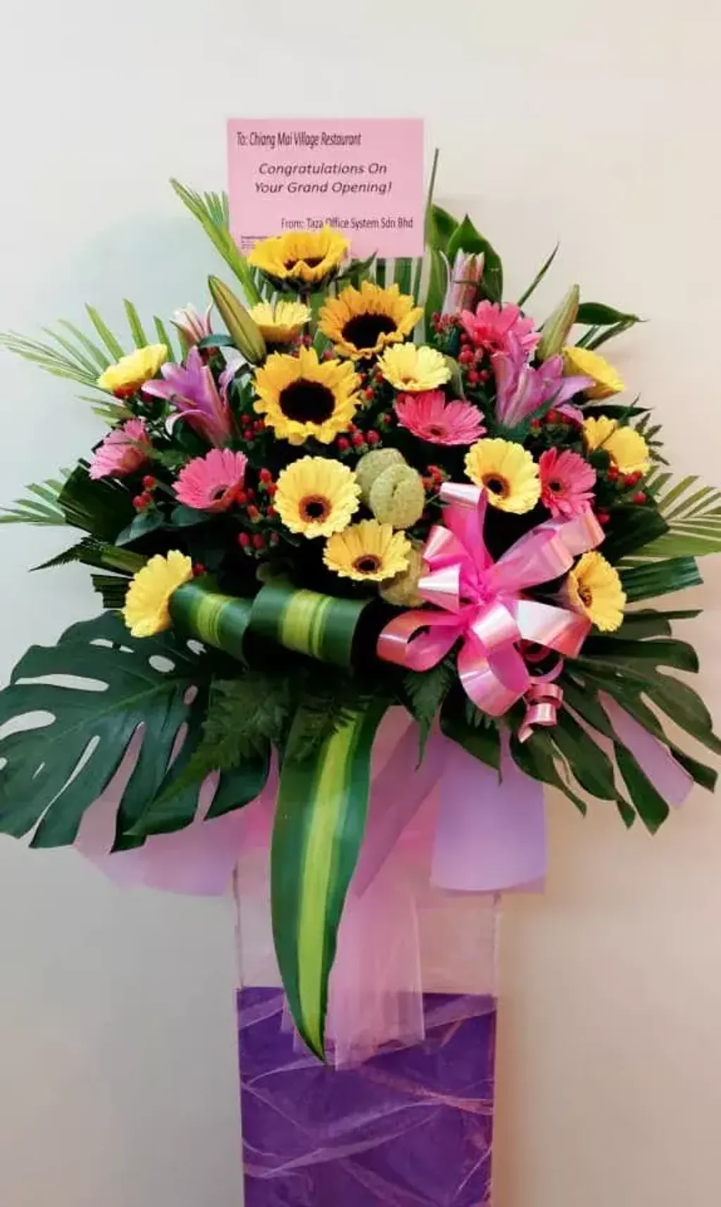 Opening Flower 135