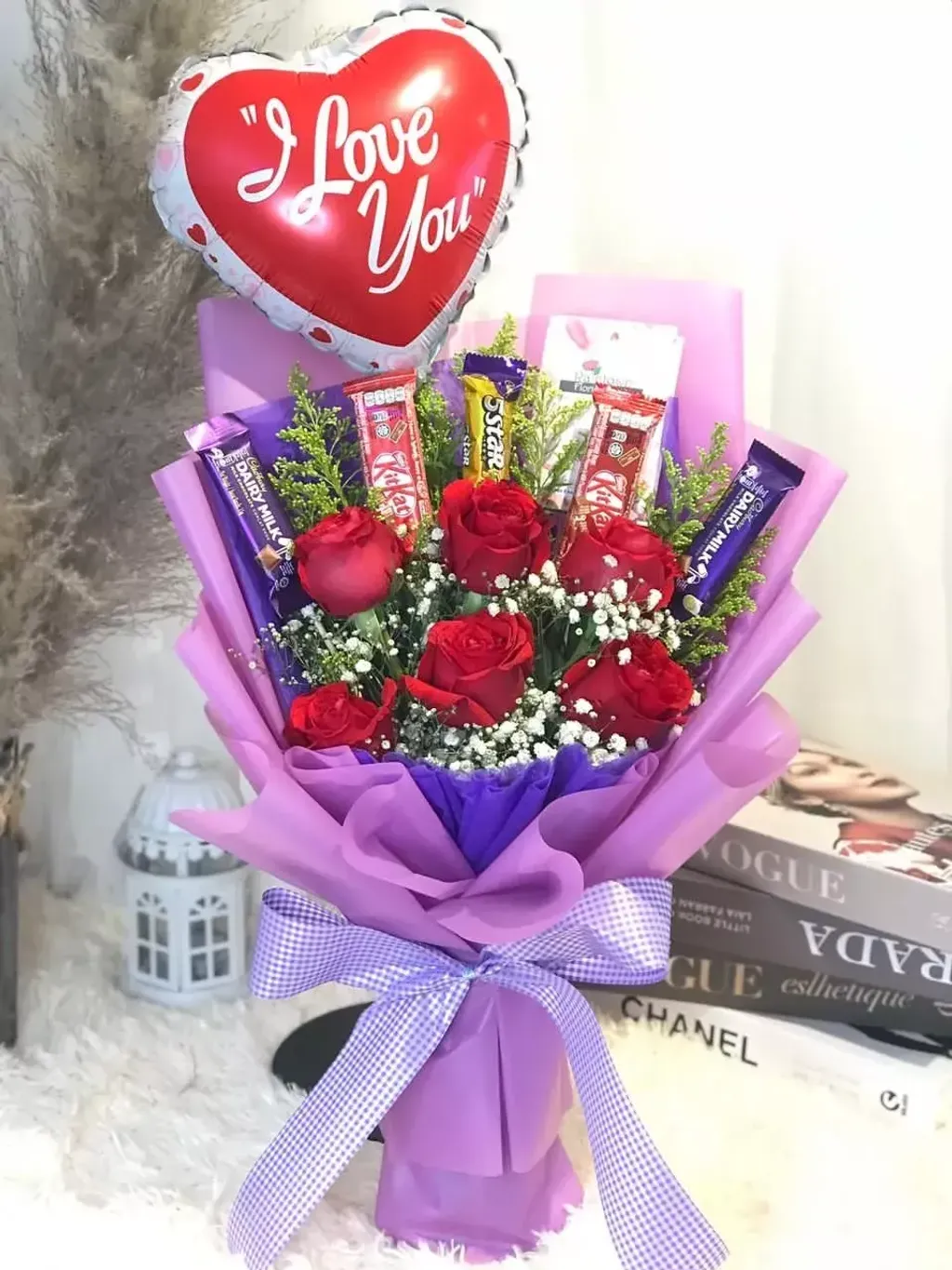 Chocolate & Rose Bouquet