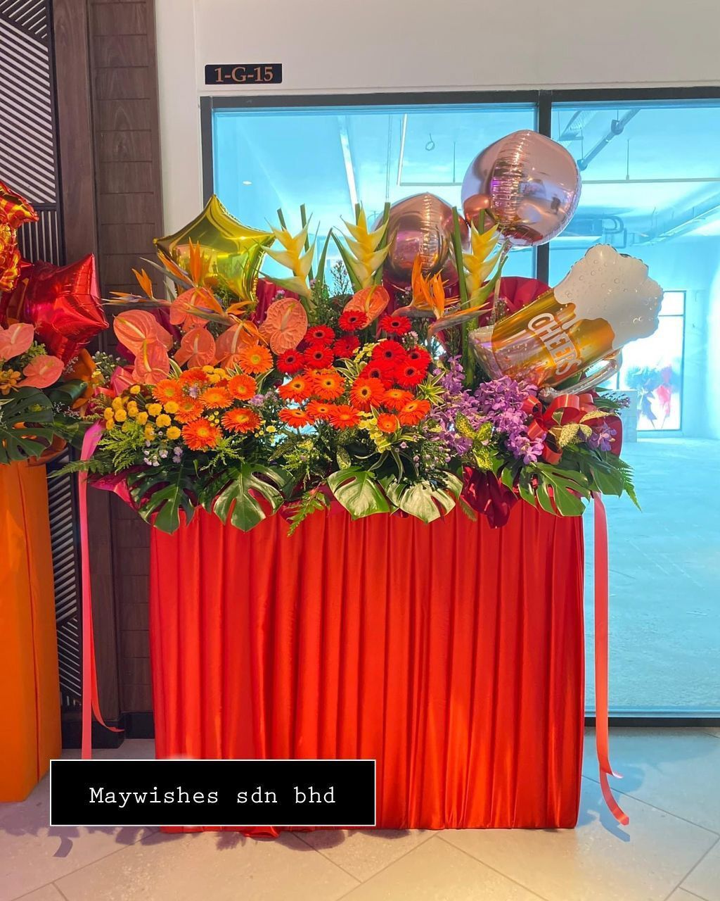 Big Opening Flower 85
