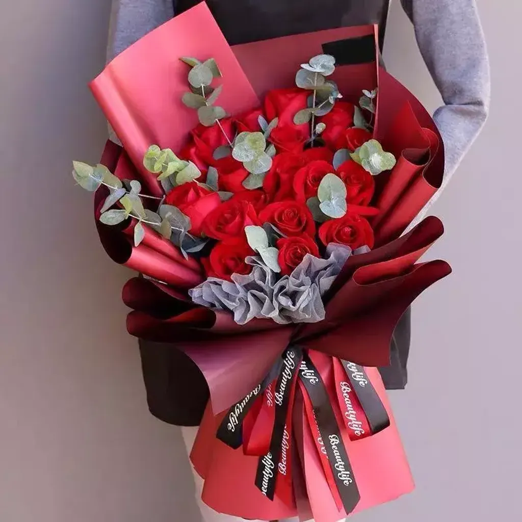 Korean Style Rose Bouquet