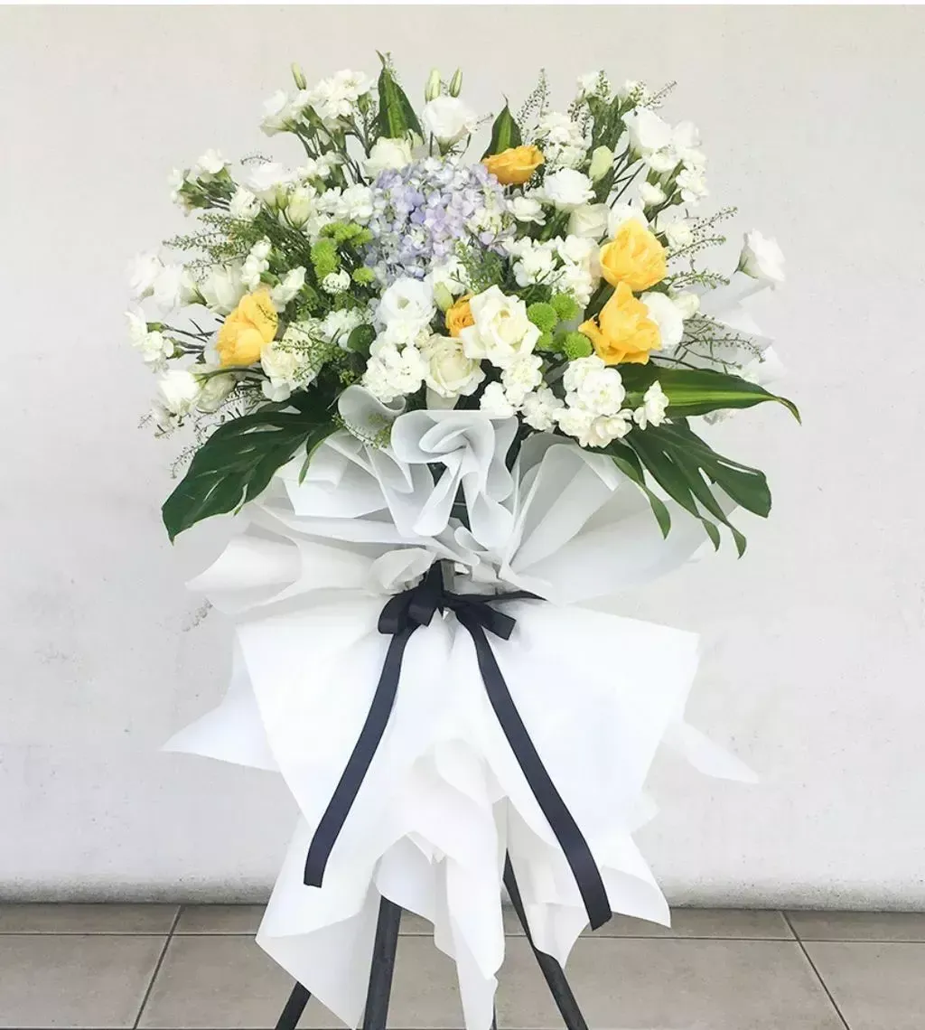 Condolence Stand 26