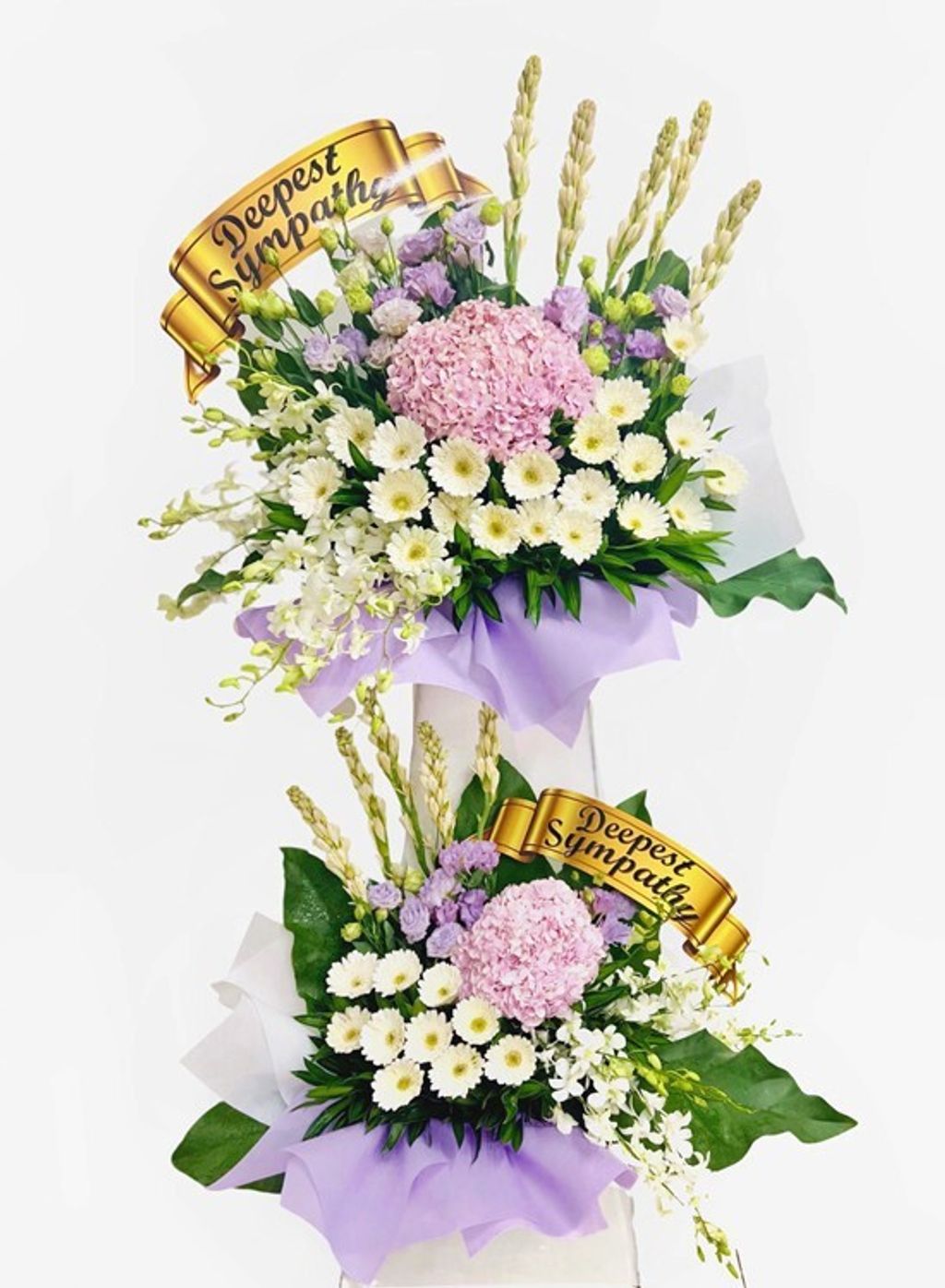 Condolences Stand 124