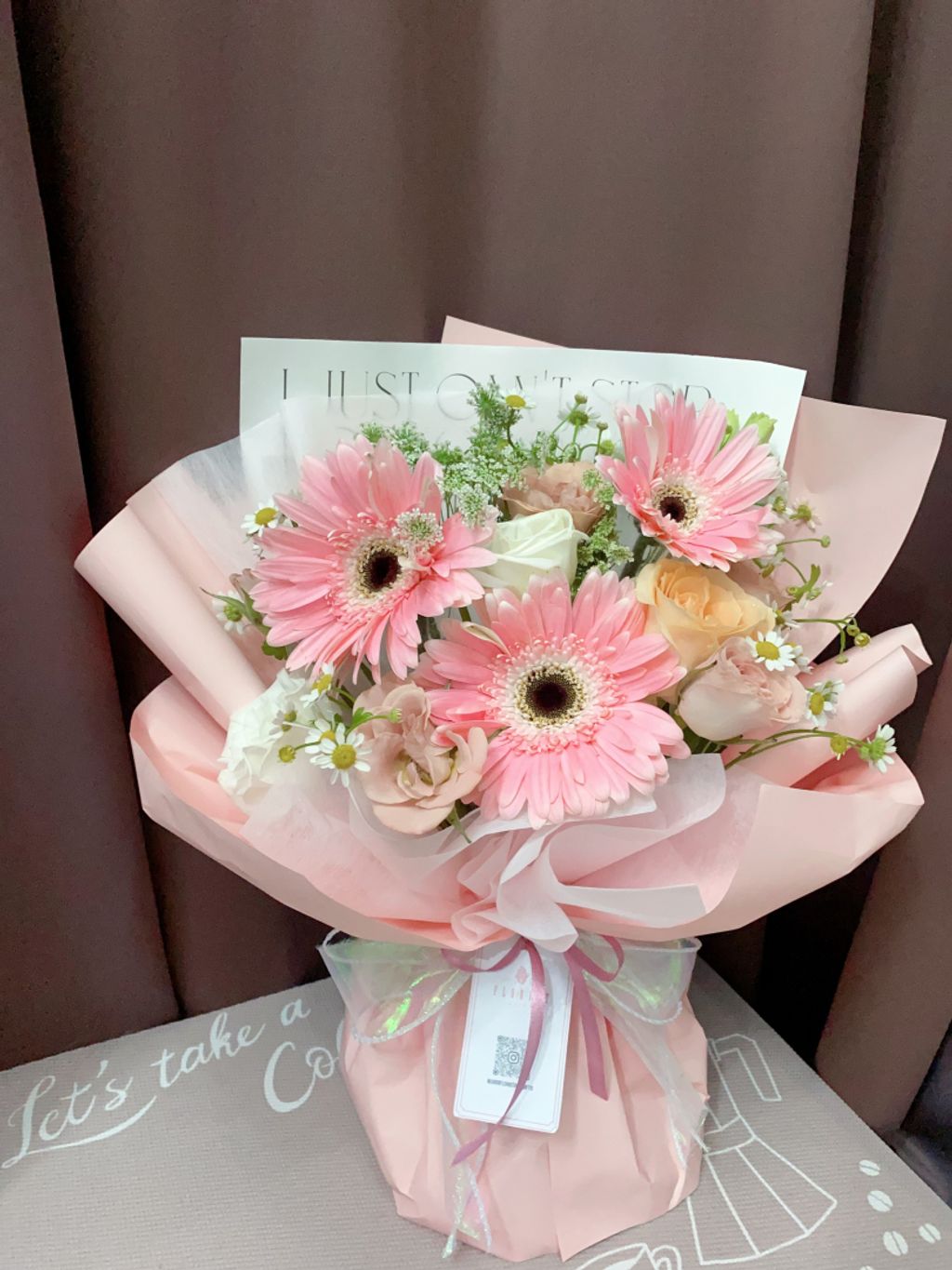Gerbera Bouquet 79