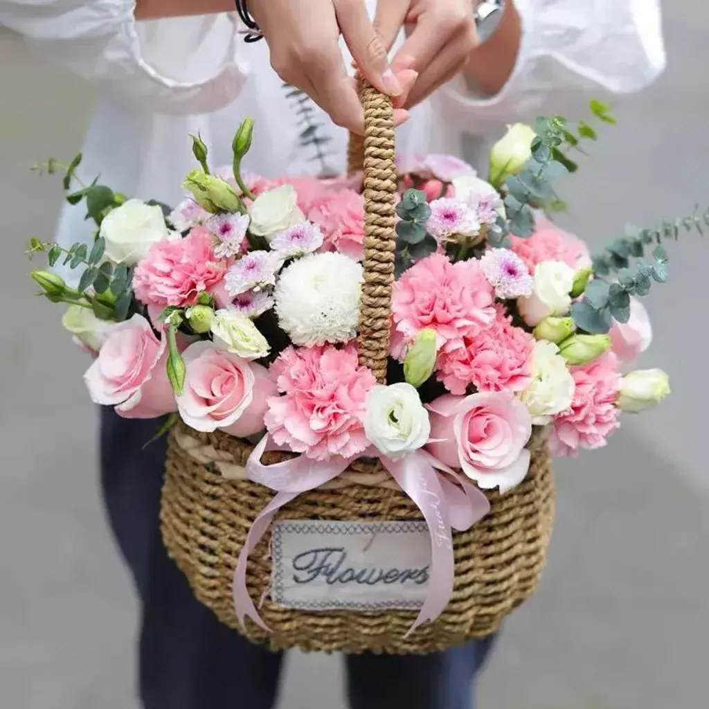 Flower Basket Ping Pong