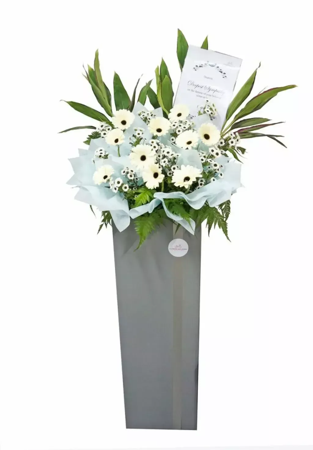 Condolences Stand 160