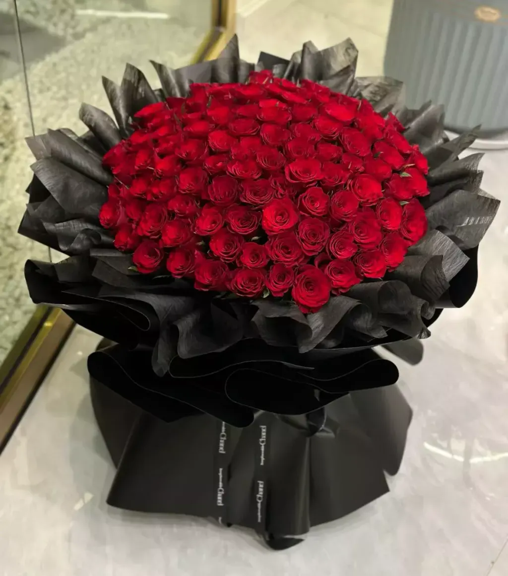 Valentine Bouquet 05 (99 Roses)