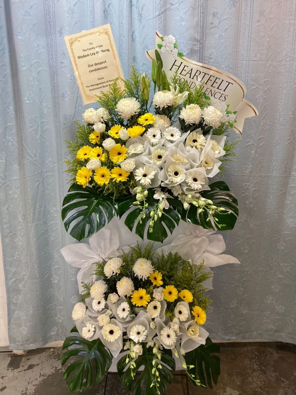 Condolences Flower 68