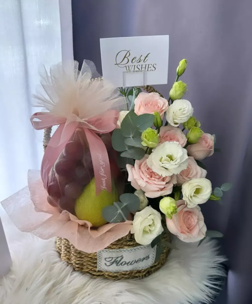 Fruit & Flower Basket 01