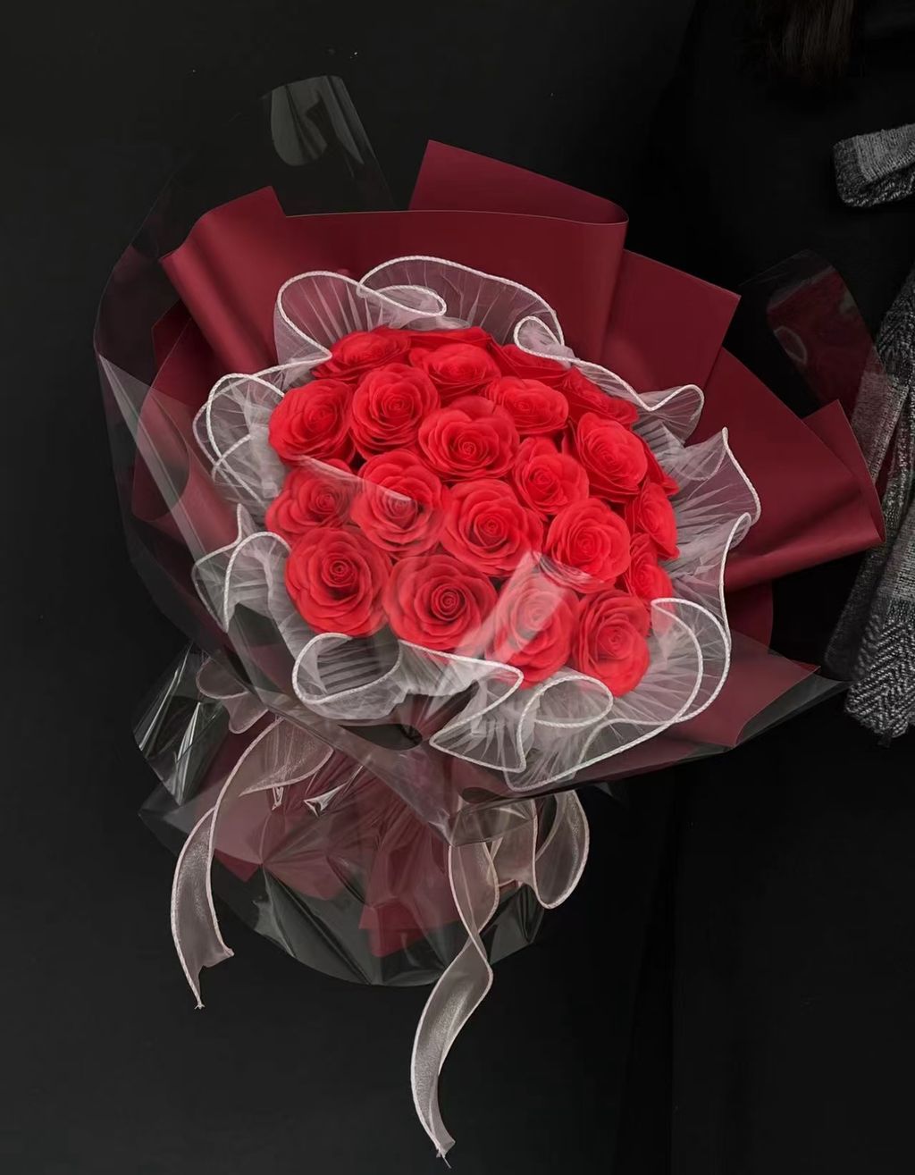 Soap Rose Bouquet 137