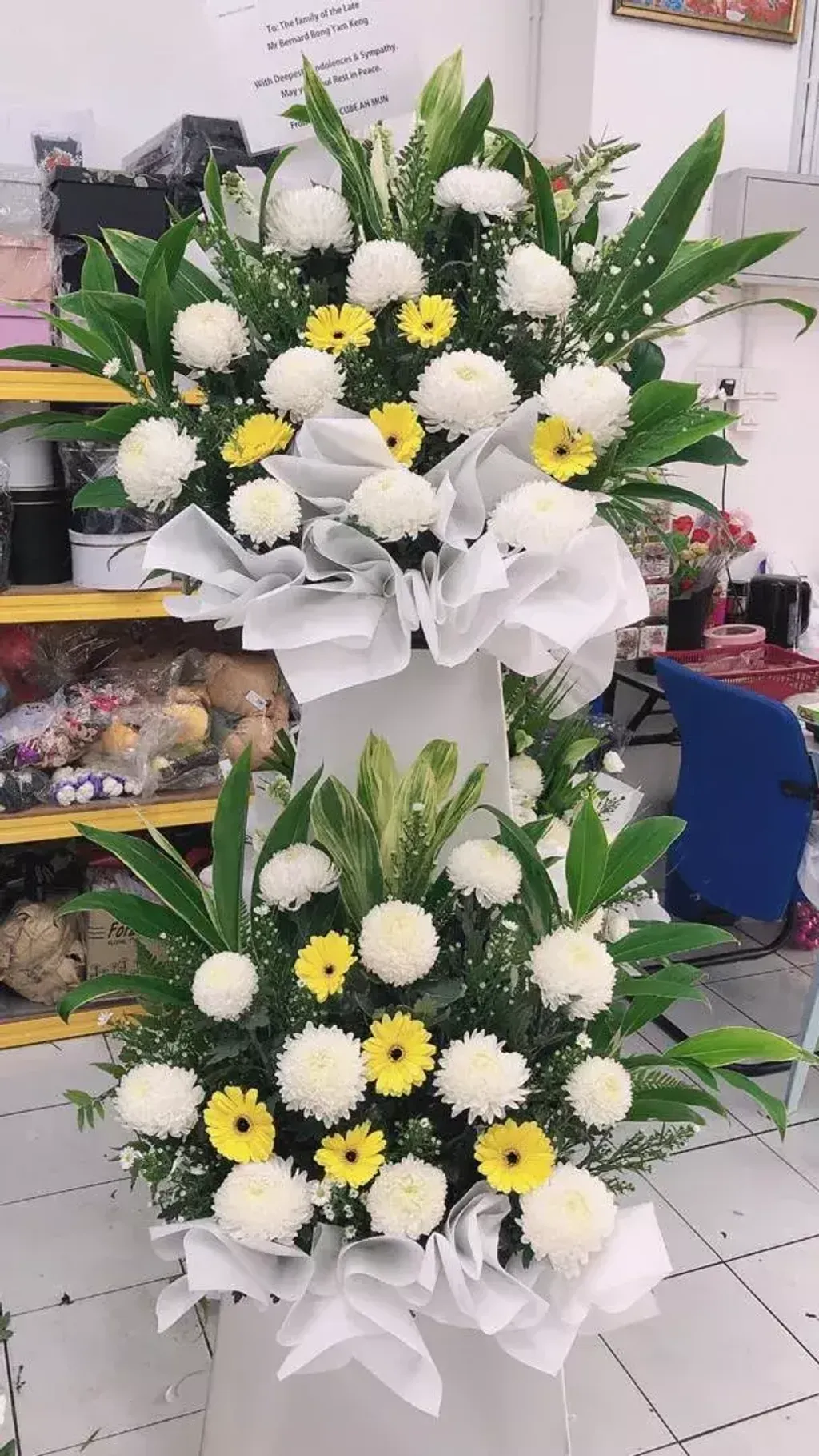Condolences Stand 49
