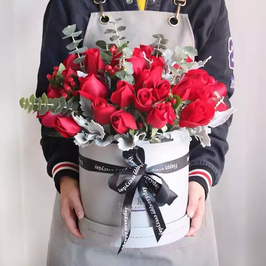 Bucket Flower 01
