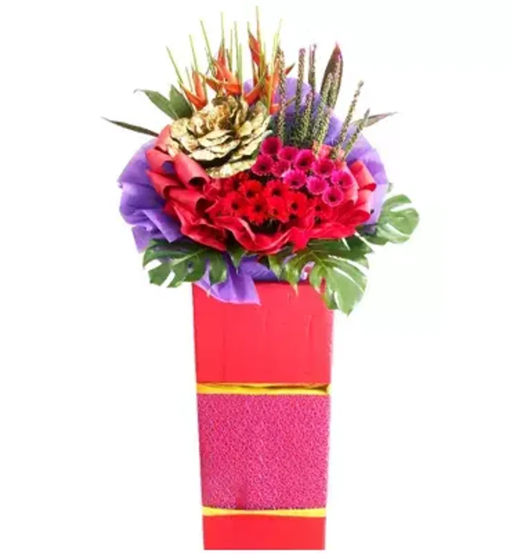 Opening Flower Stand 159