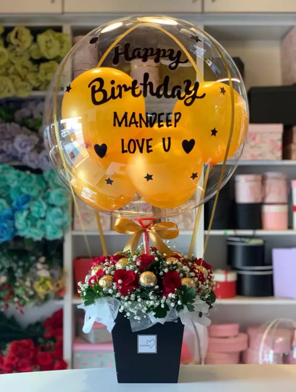 Hot Air Balloon 01