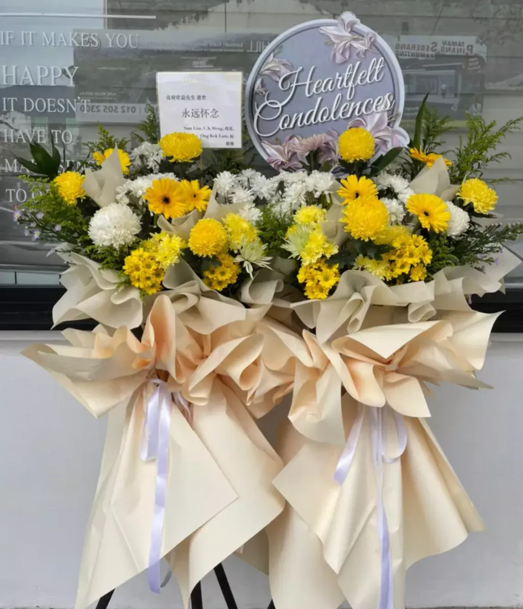 Condolence Stand 19