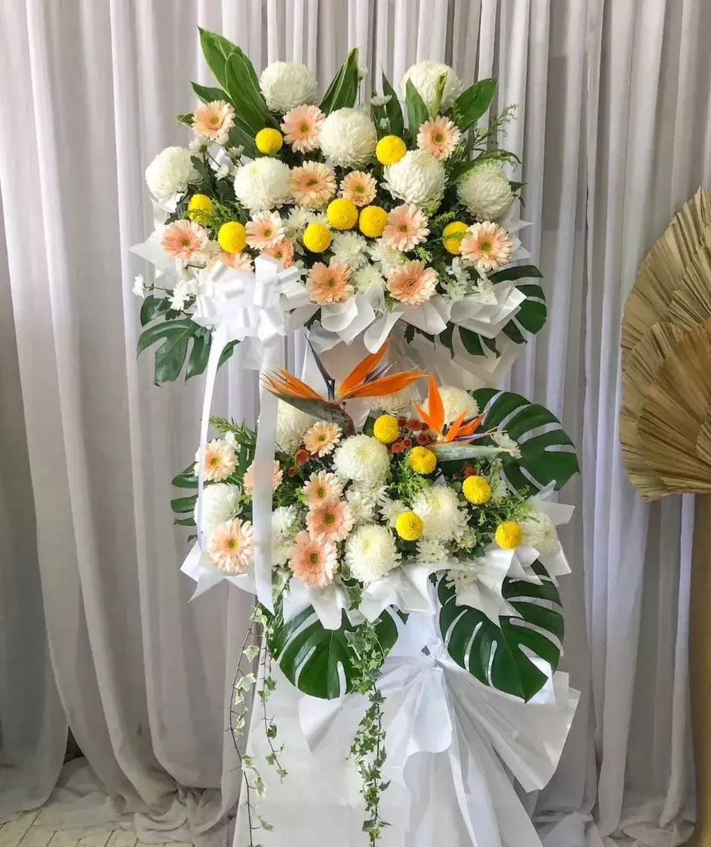 Condolences Stand 155