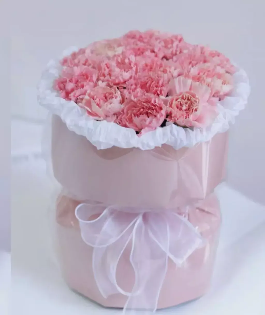 Carnation bouquet 09