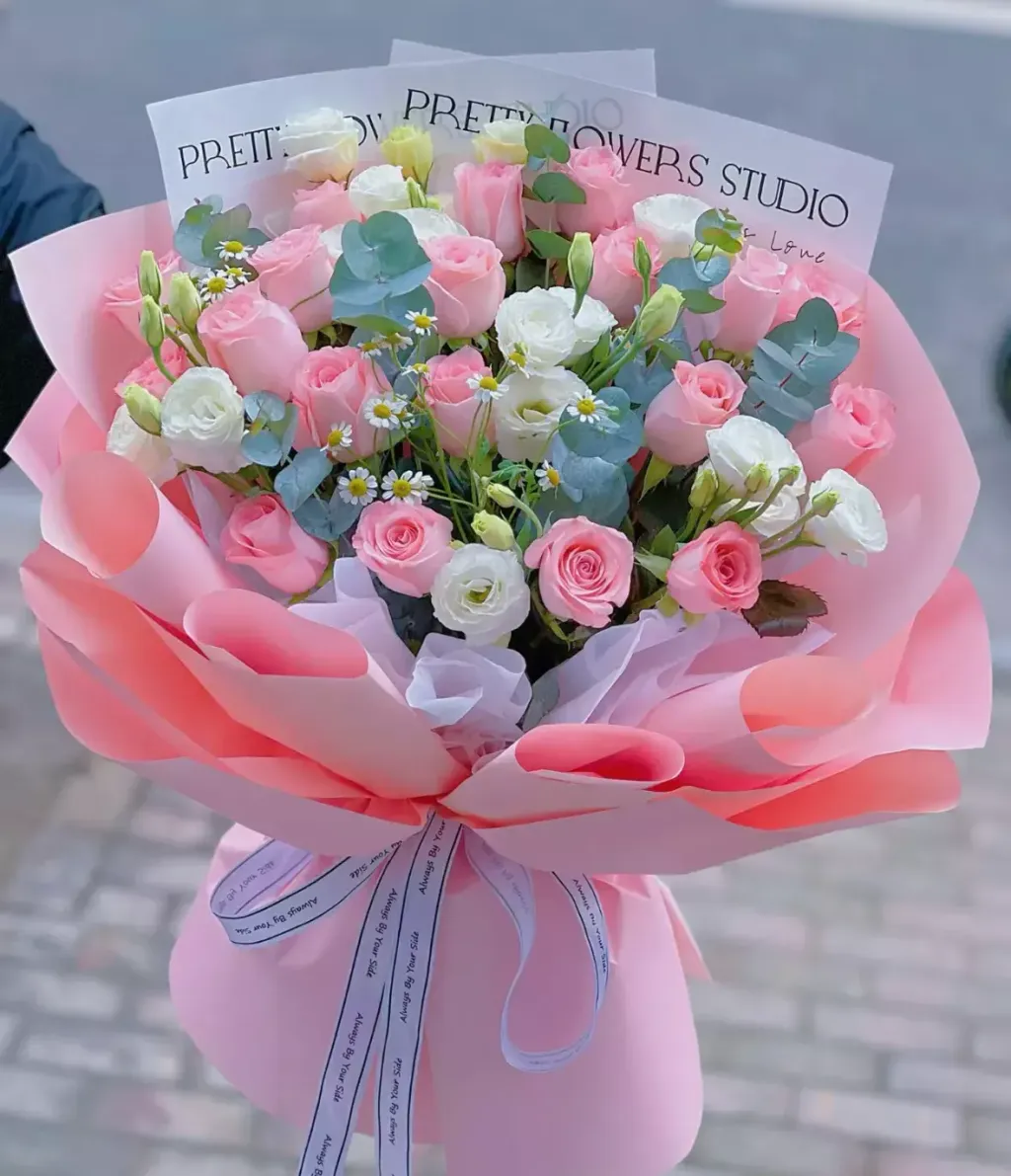 20 Roses Bouquet
