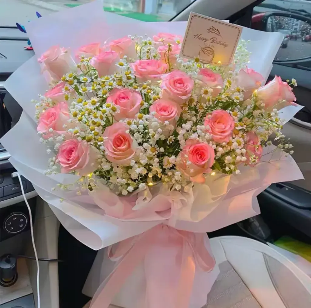 Rose Bouquet 12