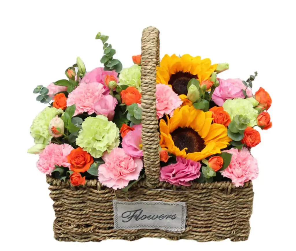 Flower Basket 05