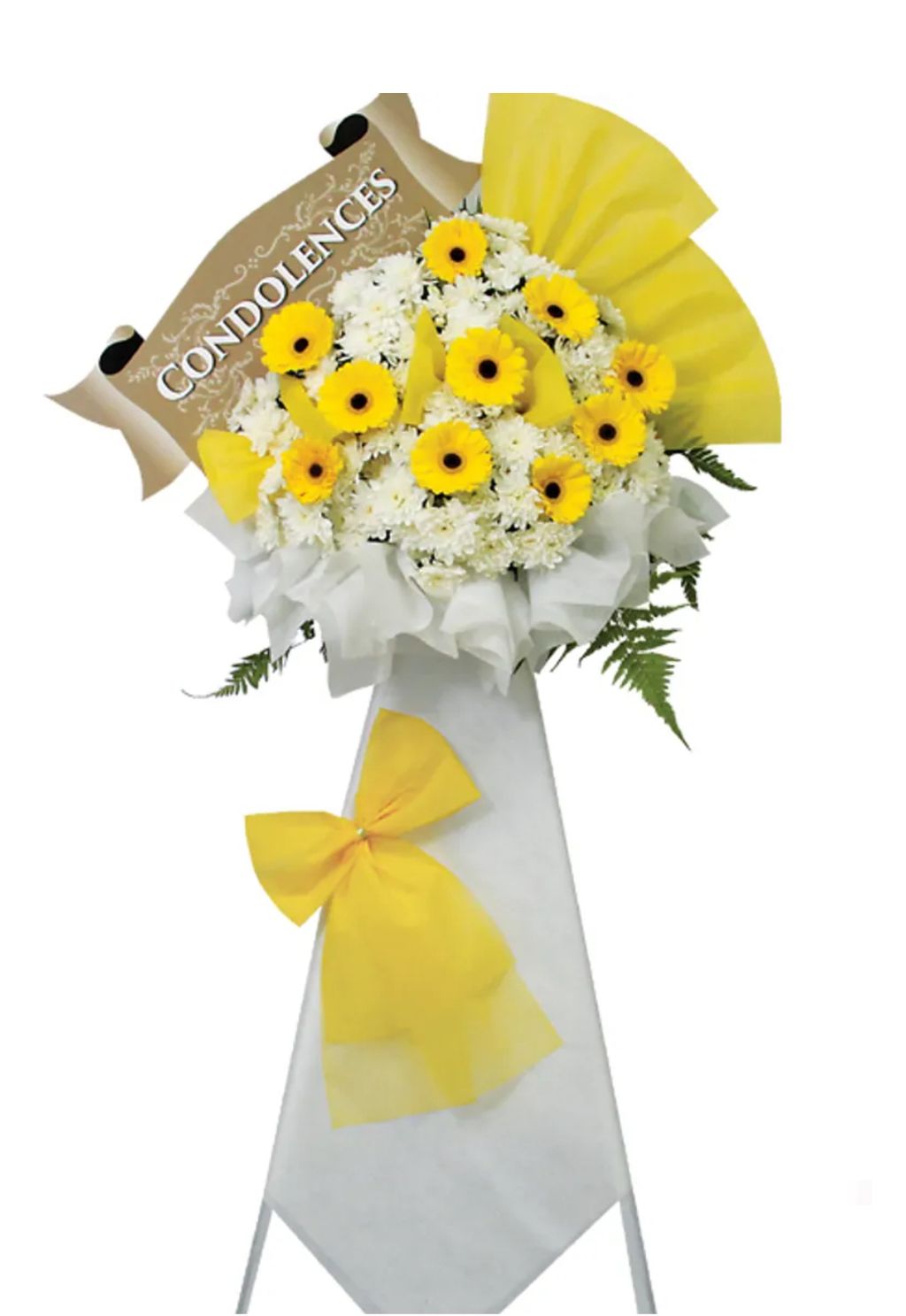 Condolences Stand 163