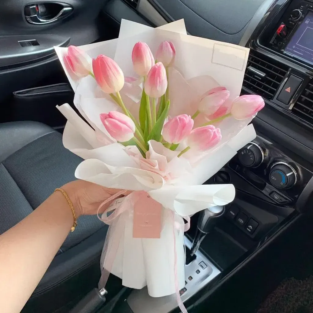 Tulip Bouquet 76