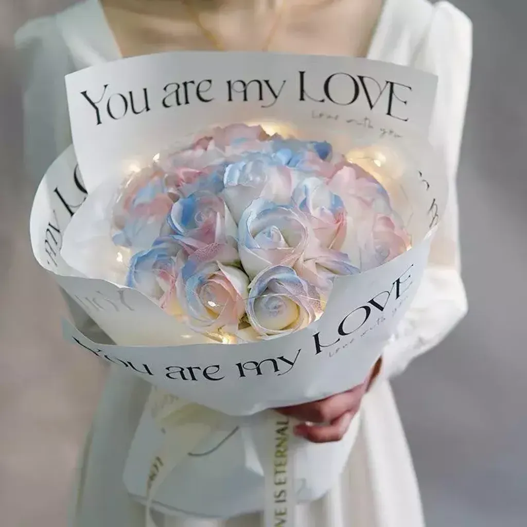 Soap Roses Bouquet 03