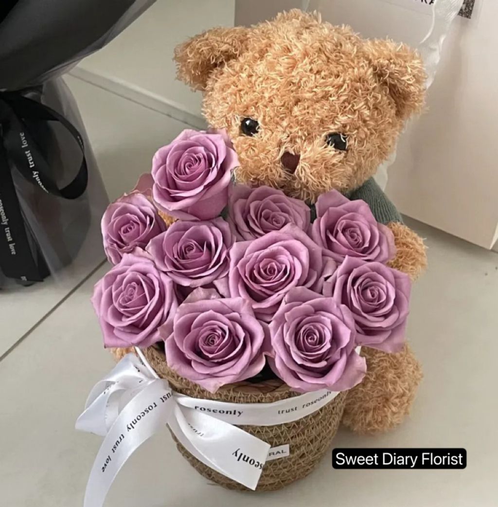 Bear Basket Flower