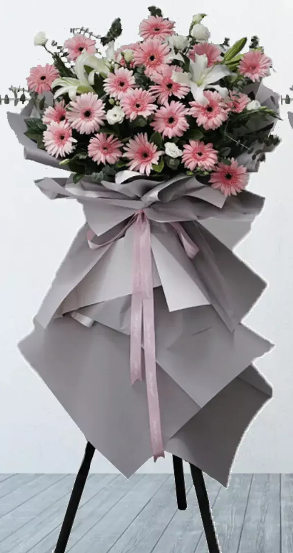 Opening Flower K Stand 14