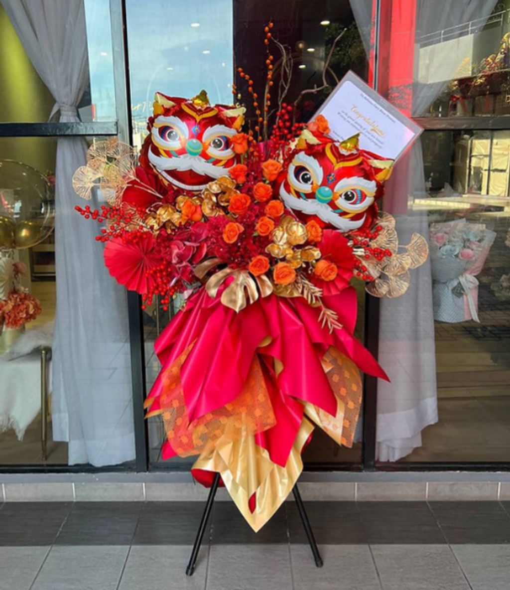 Opening Flower Stand 92